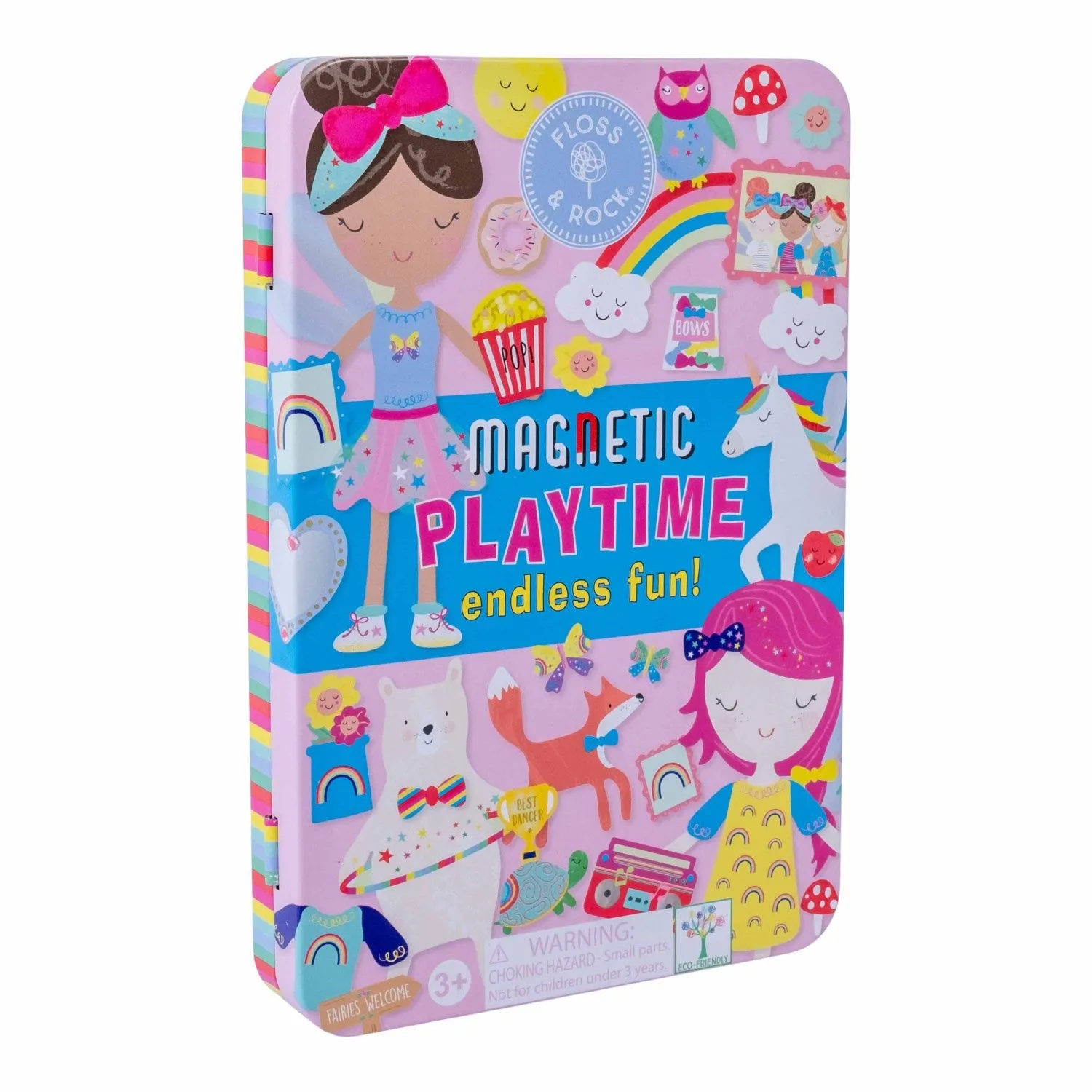 Floss & Rock Rainbow Fairy Magnetisk Legesæt