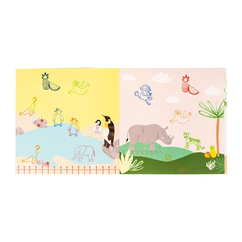 Floss & Rock Stamper Set Jungle