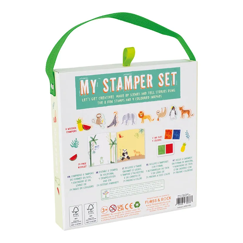 Floss & Rock Stamper Set Jungle
