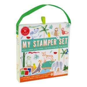 Floss & Rock Stamper Set Jungle