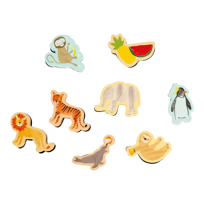 Floss & Rock Stamper Set Jungle