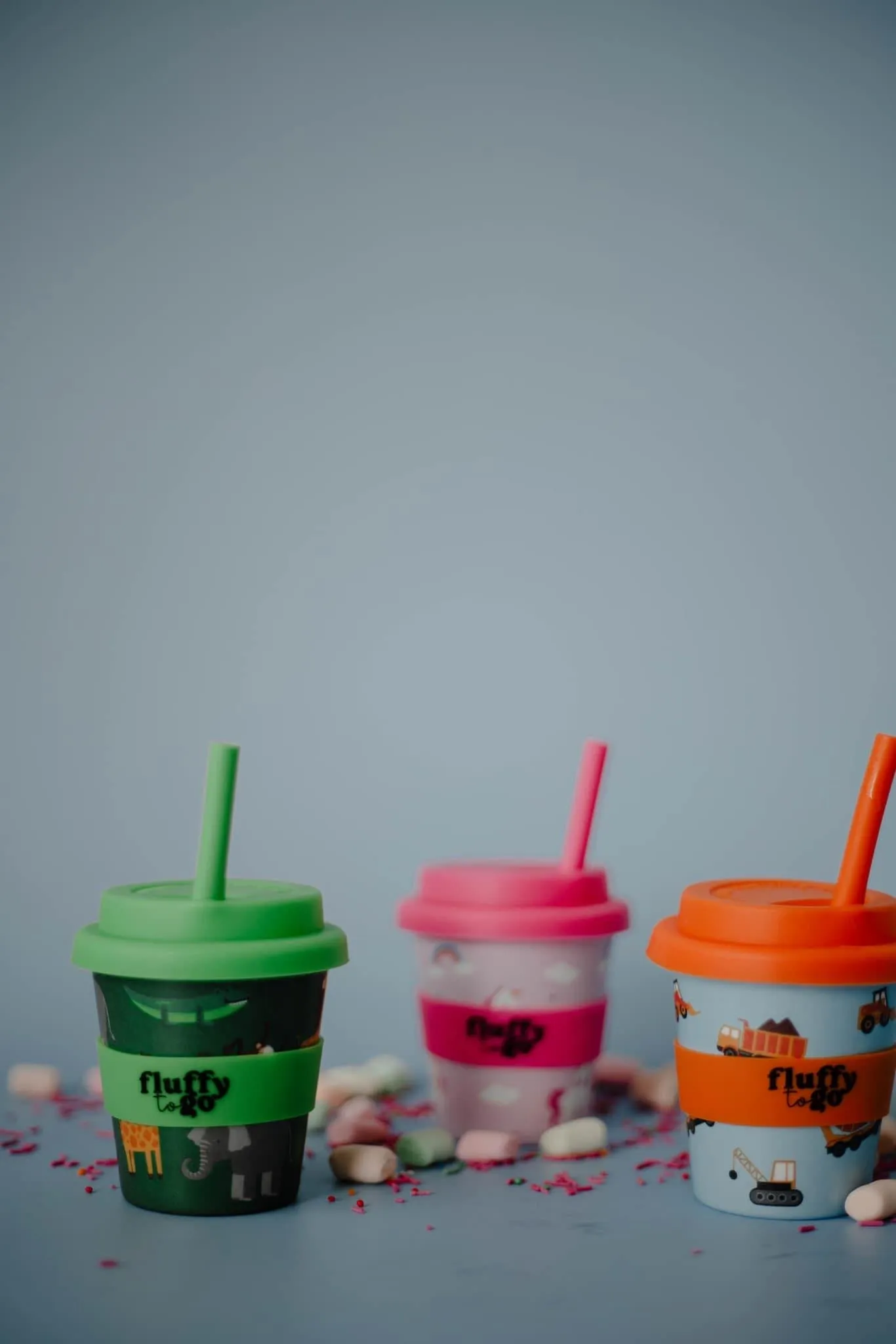 Fluffy To Go | All About Construction