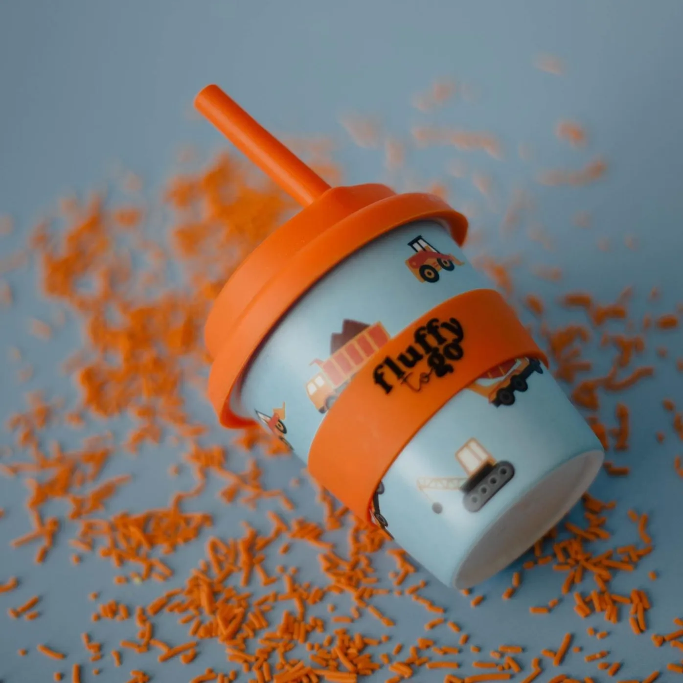 Fluffy To Go | All About Construction