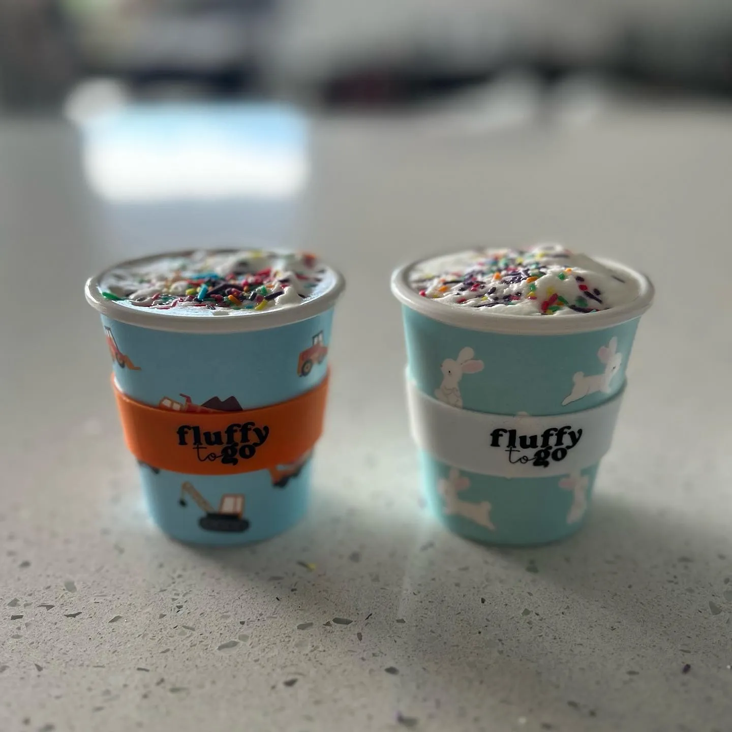Fluffy To Go | All About Construction