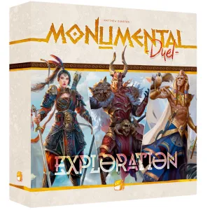 Funforge Monumental Duel: Master the Civilization Deck-Building Challenge