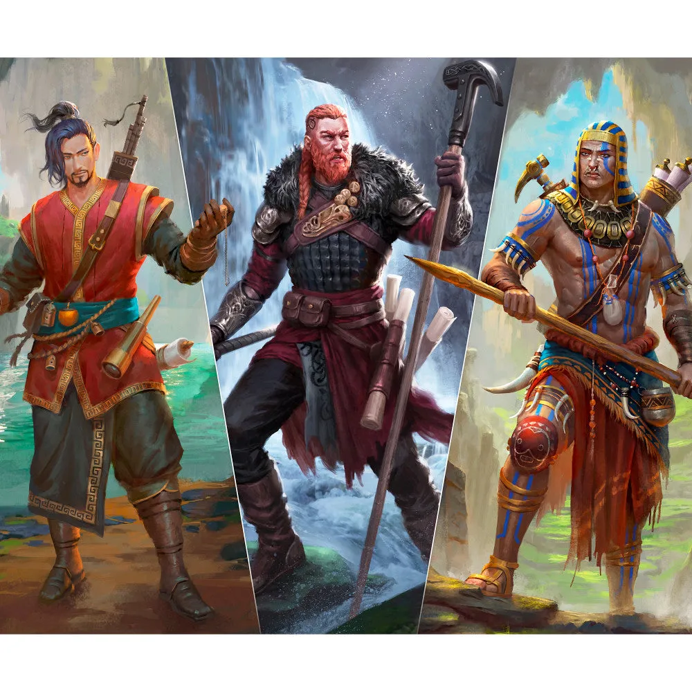 Funforge Monumental Duel: Master the Civilization Deck-Building Challenge
