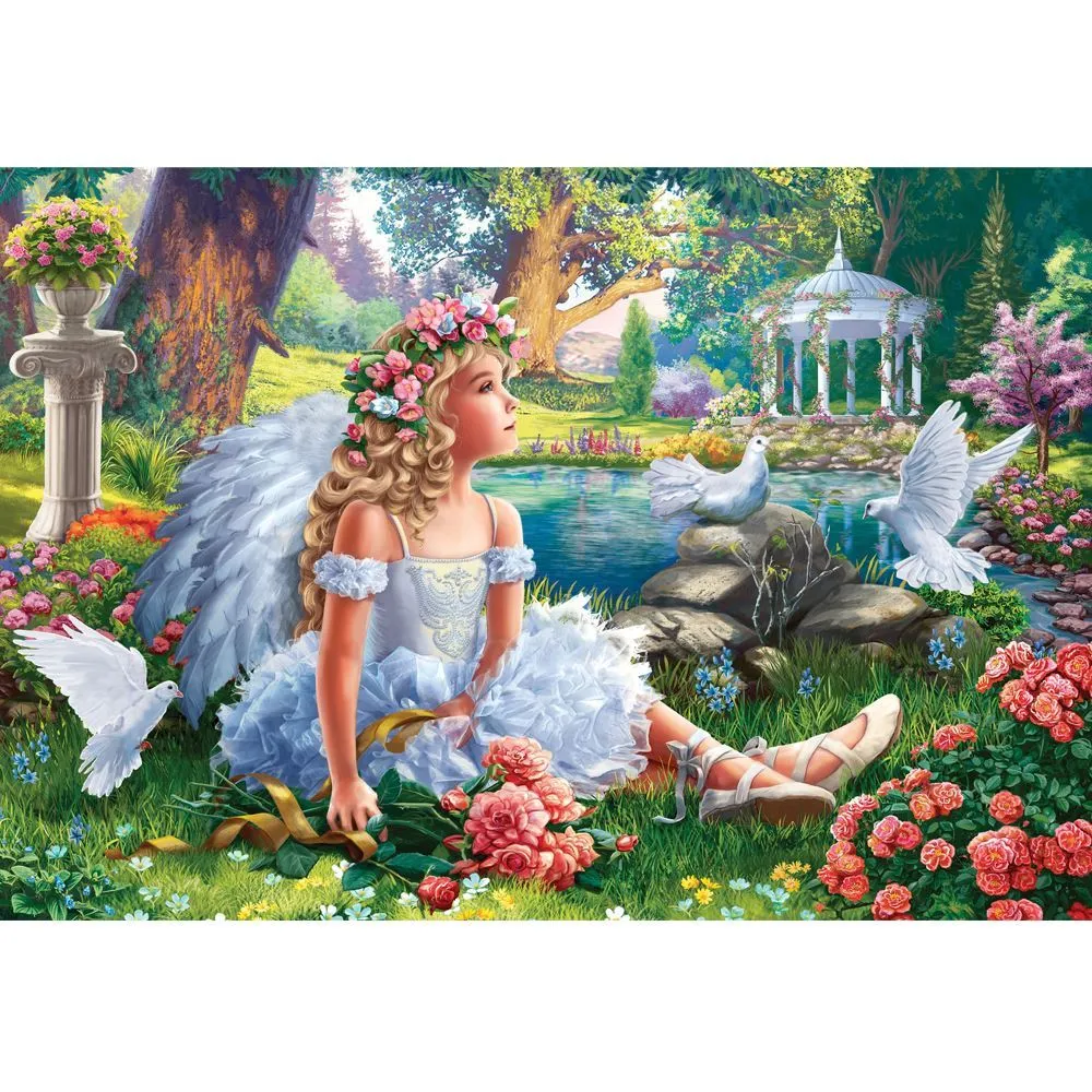 Gallery Series 8 300 Piece Xl Puzzle Little Angel