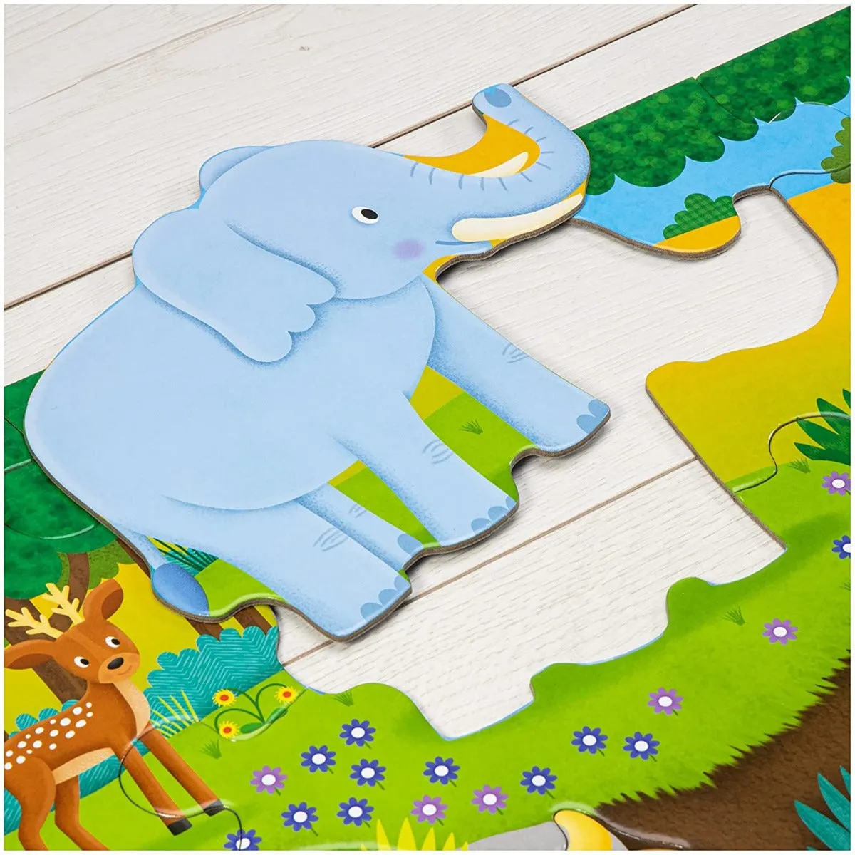 GALT 1005368 Giant Floor Puzzle - Alphabet Aniamls Wise - Kids Toys