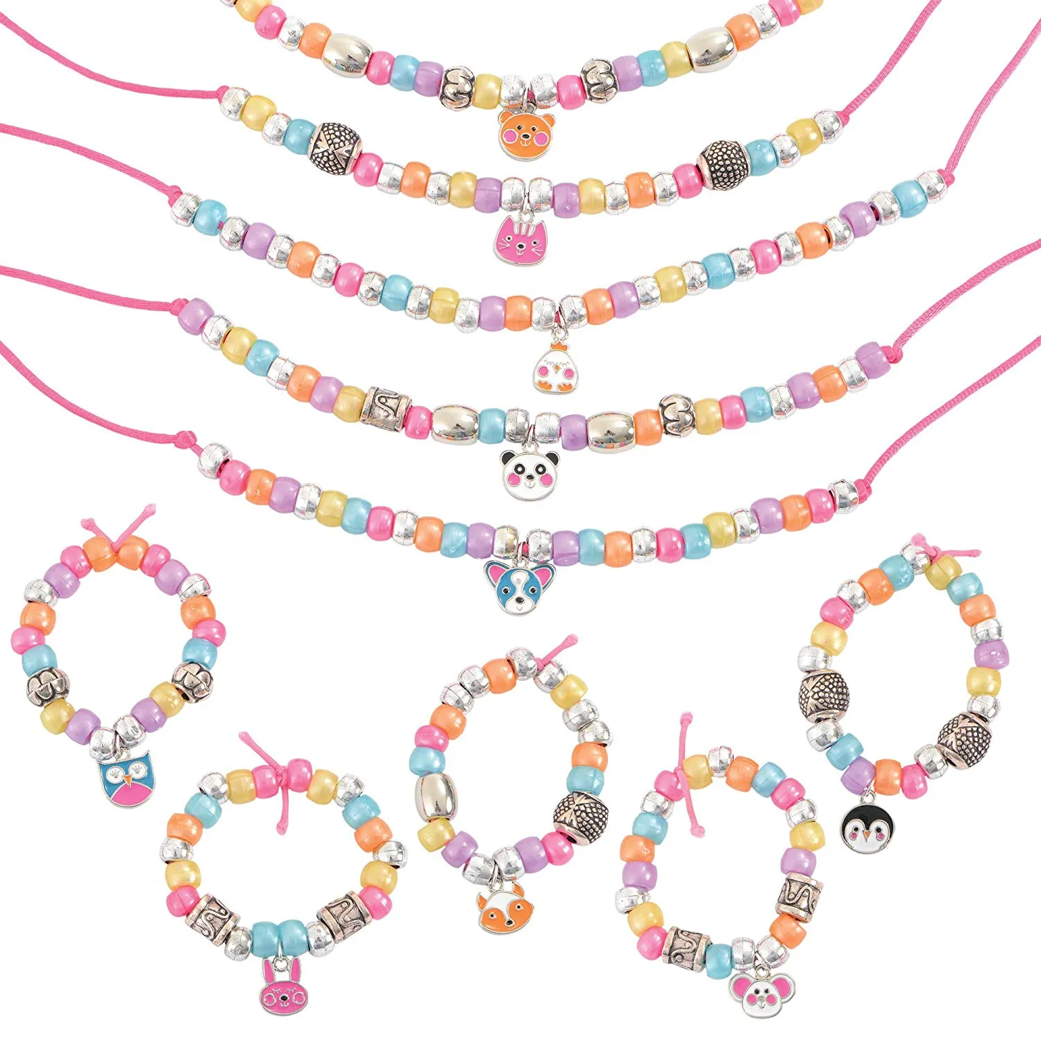 Galt Creative Case- Cute Charms Wise - Kids Toys