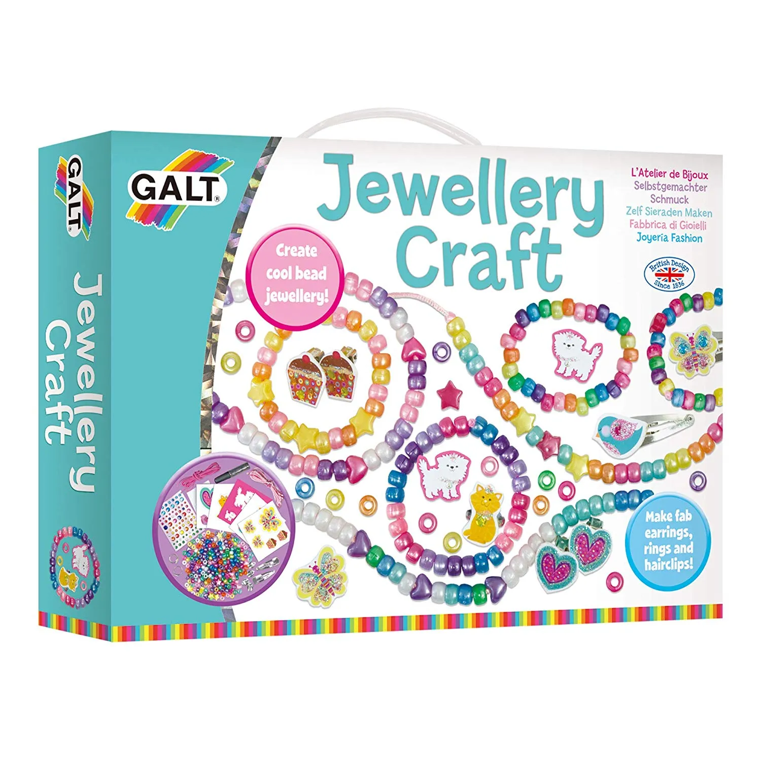 Galt Creative Craft - Jewellery Craft Wise - Kids Toys