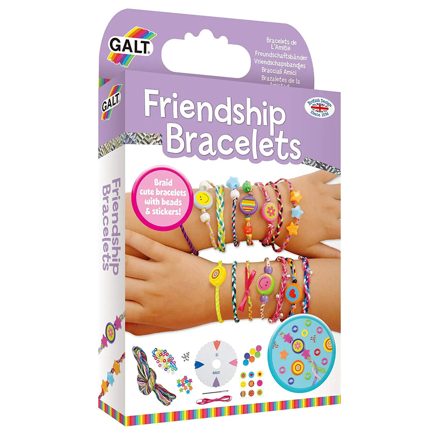 Galt Friendship Bracelets Wise - Kids Toys
