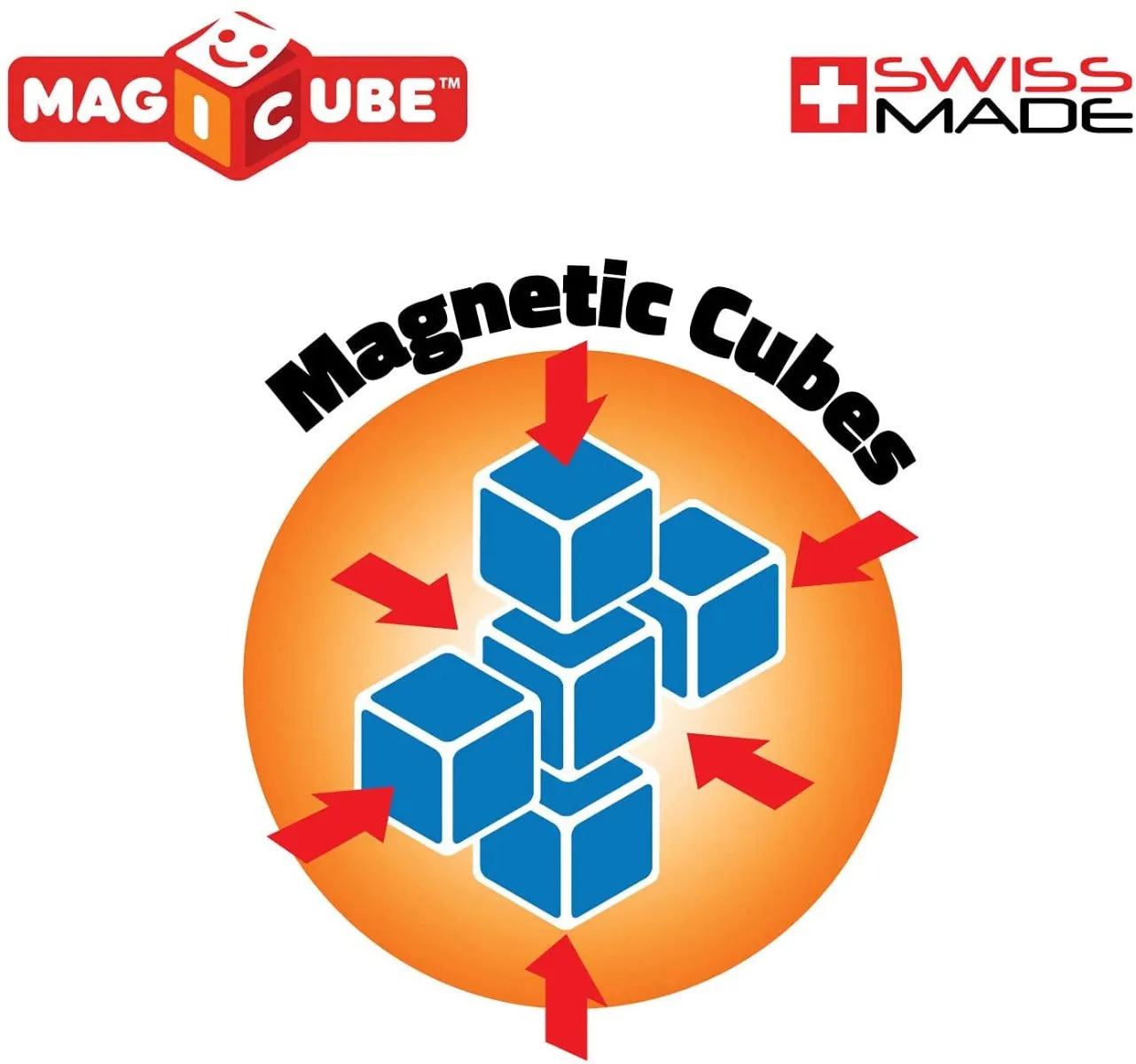 Geomag 132 MagiCube Animal Friends 7 Wise - Kids Toys