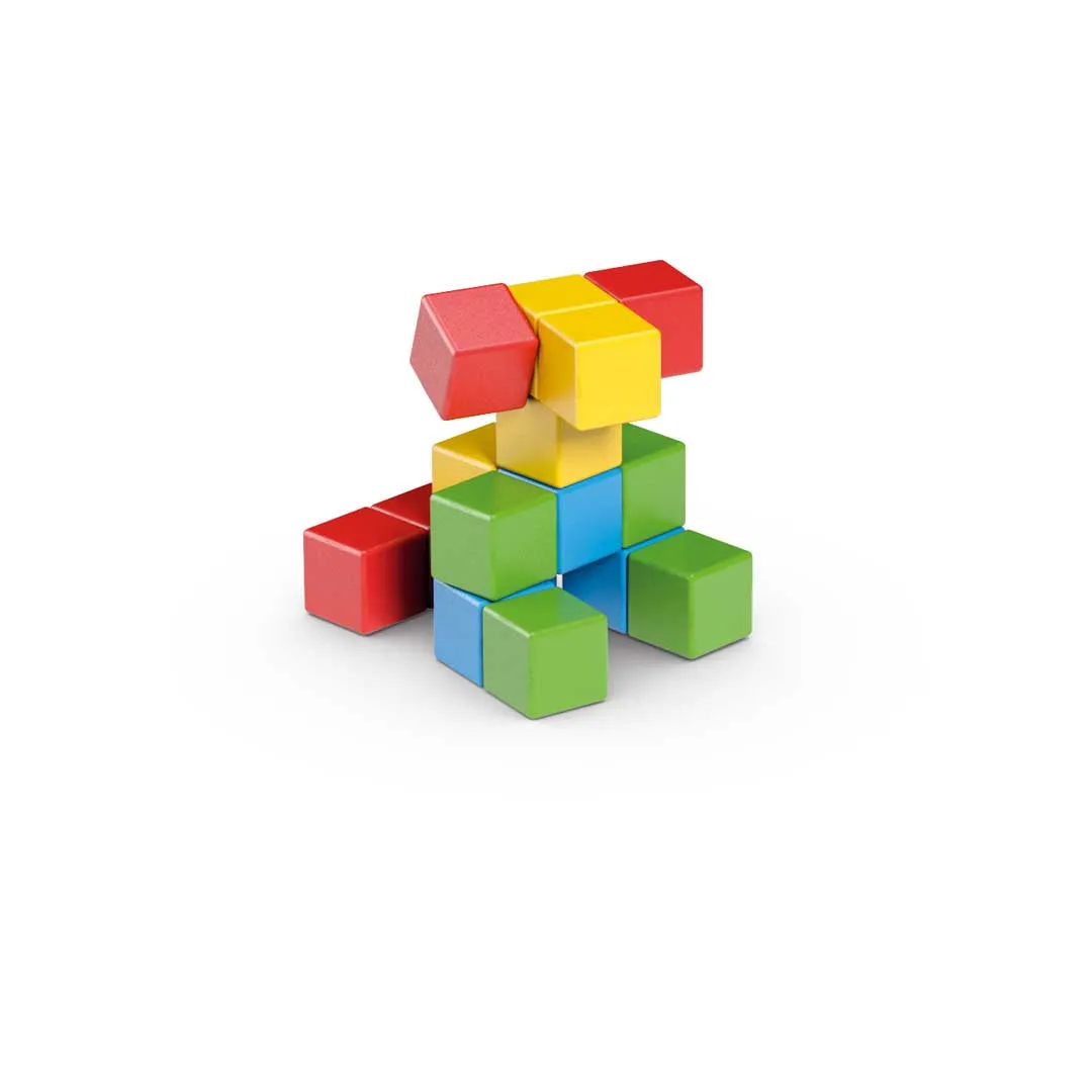 Geomag 247 MagiCube Creative set - 16pcs Wise - Kids Toys