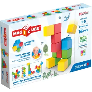 Geomag 247 MagiCube Creative set - 16pcs Wise - Kids Toys