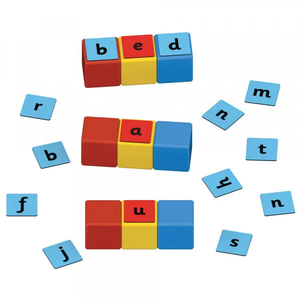 Geomag 258 Magicube Word Building EU Recycled Clips 55 pcs Wise - Kids Toys