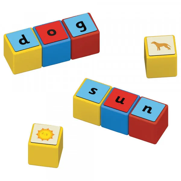 Geomag 258 Magicube Word Building EU Recycled Clips 55 pcs Wise - Kids Toys