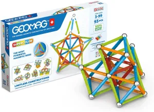 Geomag 385 Geomag Supercolor Recycle - 93pcs Wise - Kids Toys