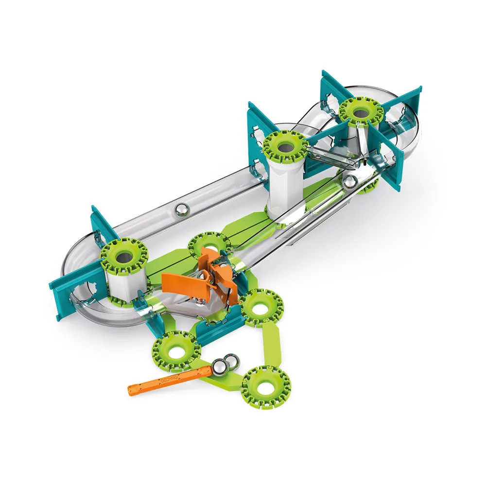 Geomag 760 Mechanics Gravity RE Race Track 67 pcs Wise - Kids Toys