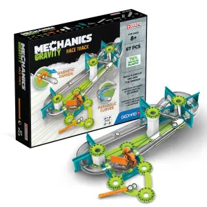 Geomag 760 Mechanics Gravity RE Race Track 67 pcs Wise - Kids Toys