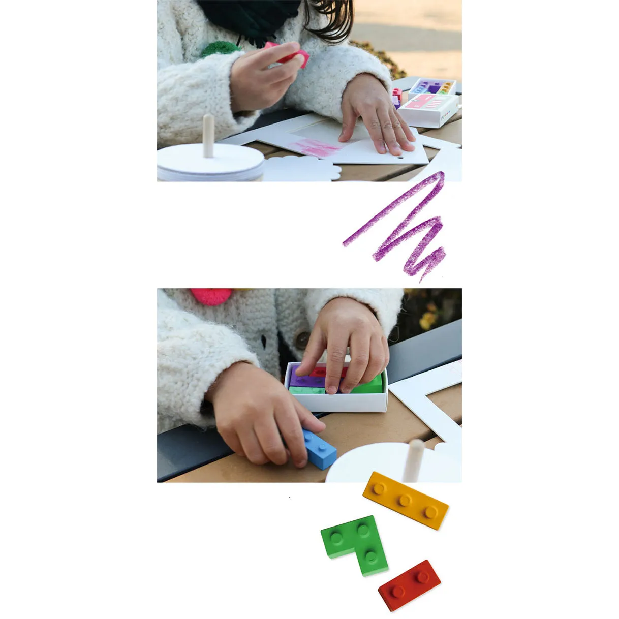 Goober Pocket Crayons - Cars