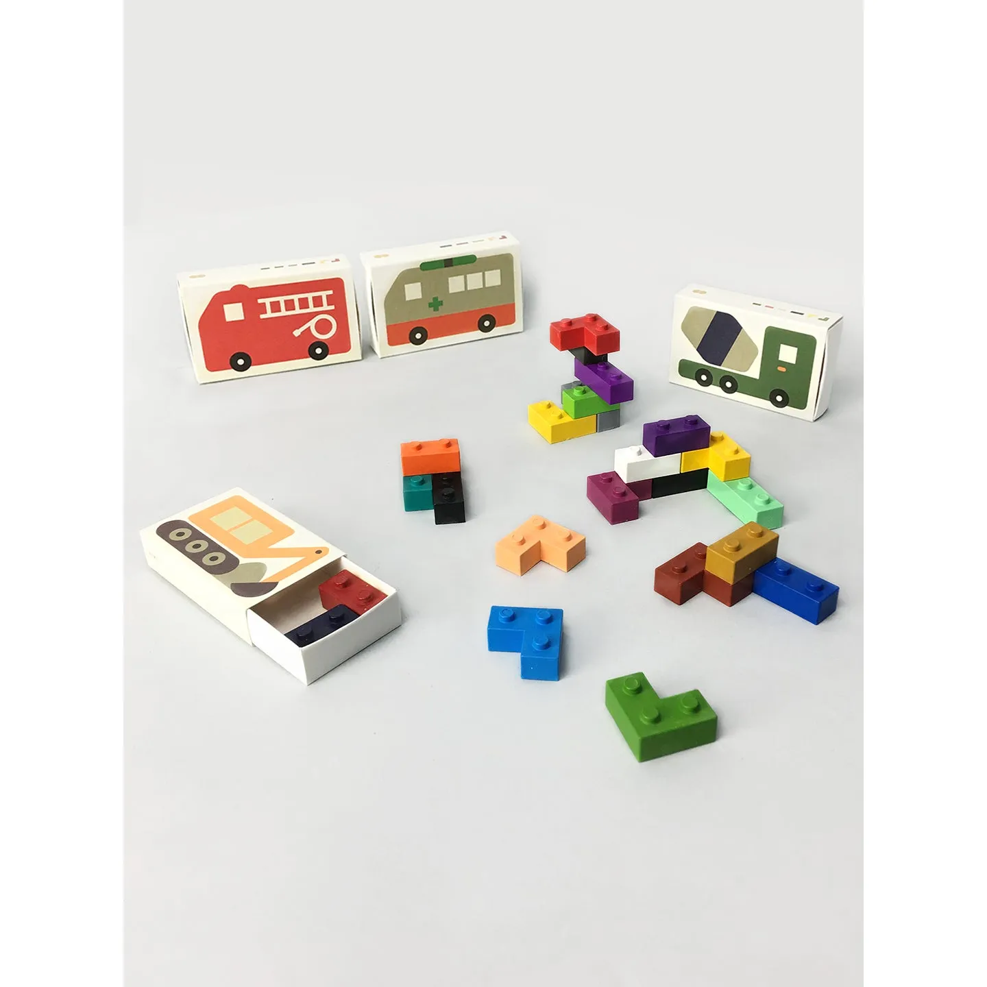 Goober Pocket Crayons - Cars