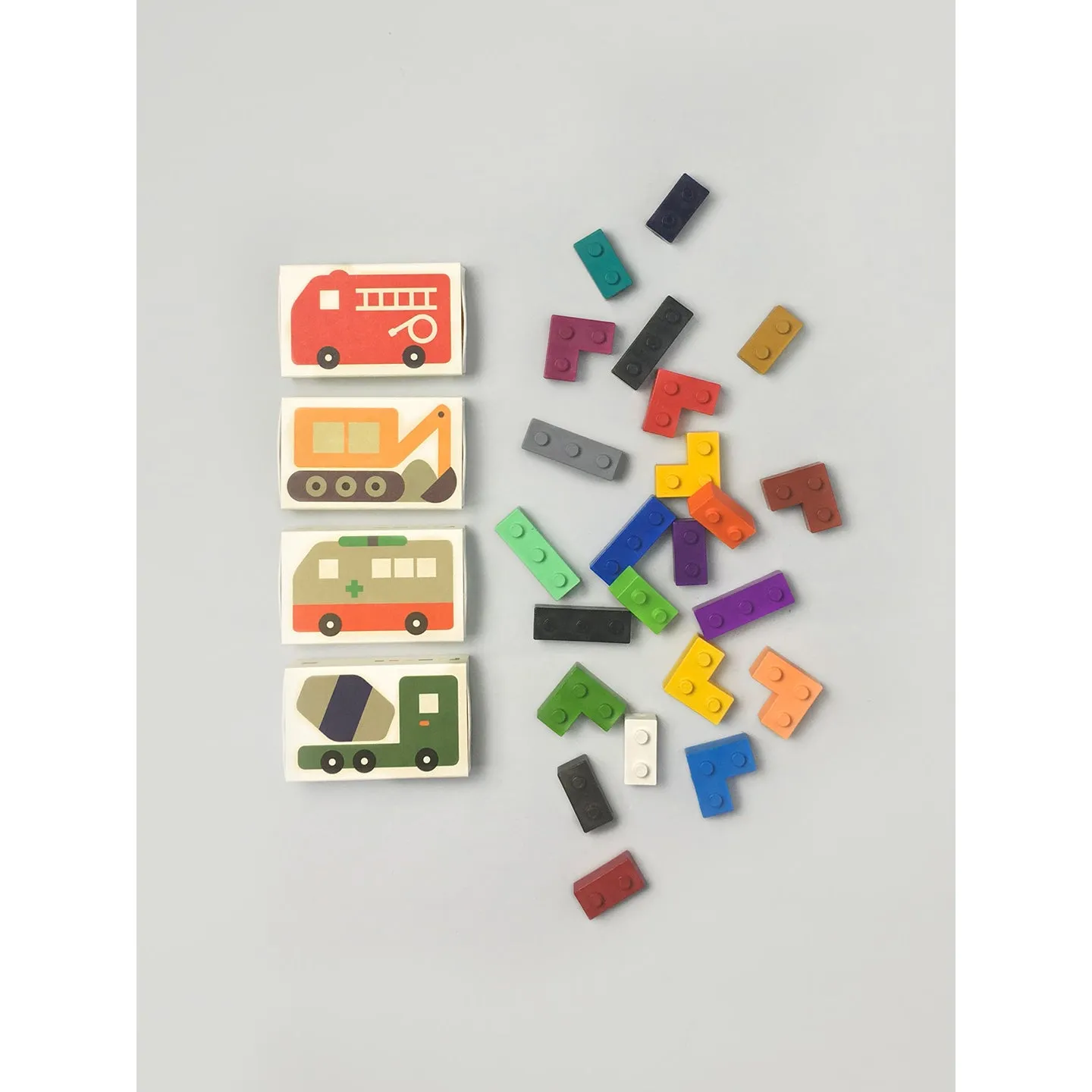 Goober Pocket Crayons - Cars