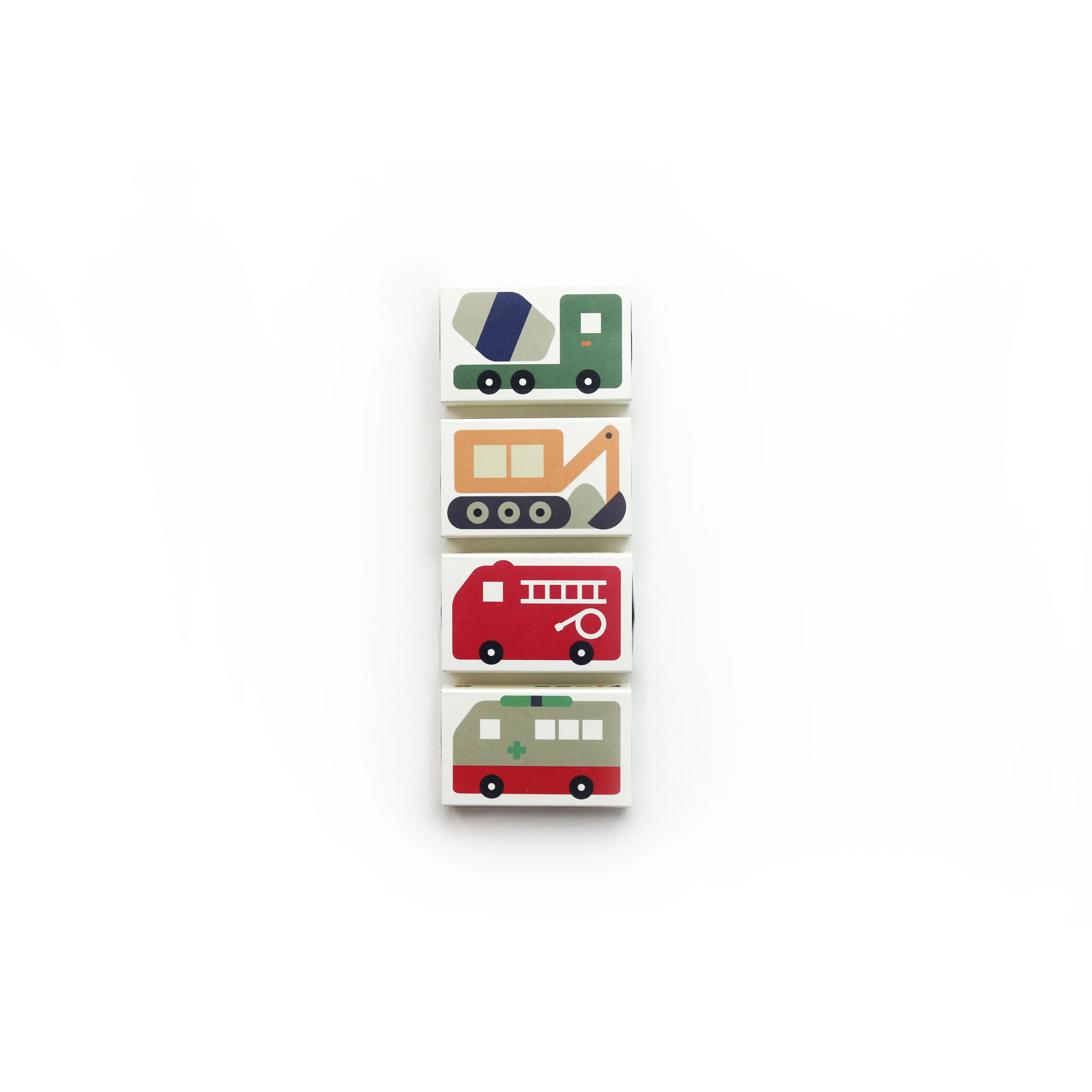 Goober Pocket Crayons - Cars