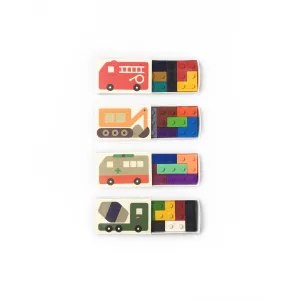 Goober Pocket Crayons - Cars