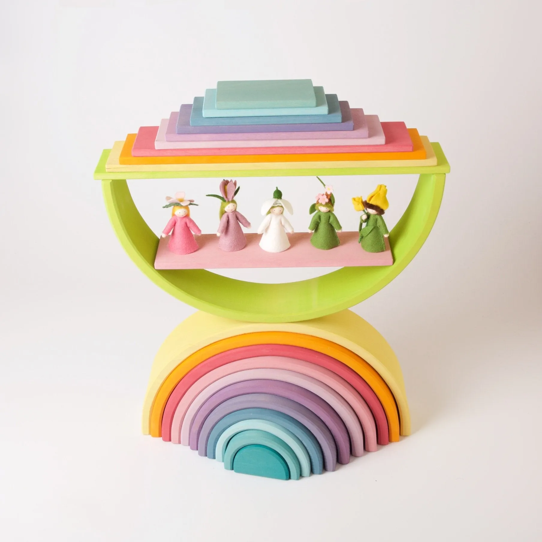 Grimm's | Building Boards Pastel