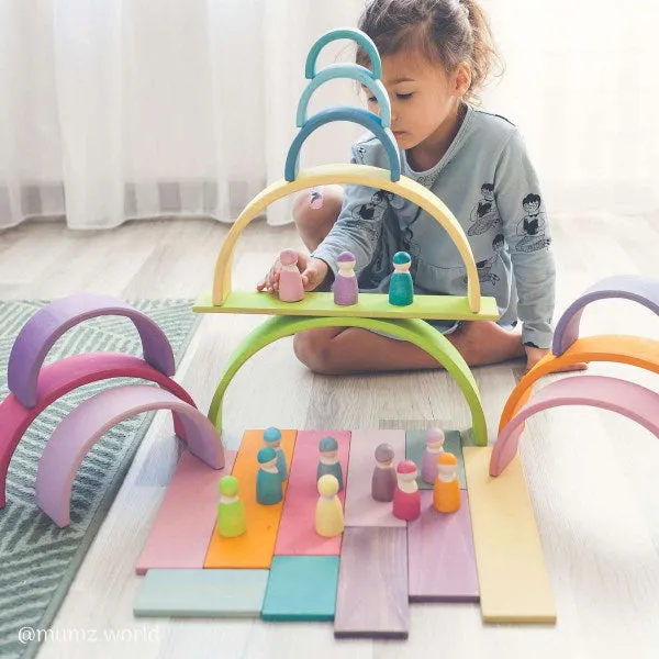 Grimm's | Building Boards Pastel