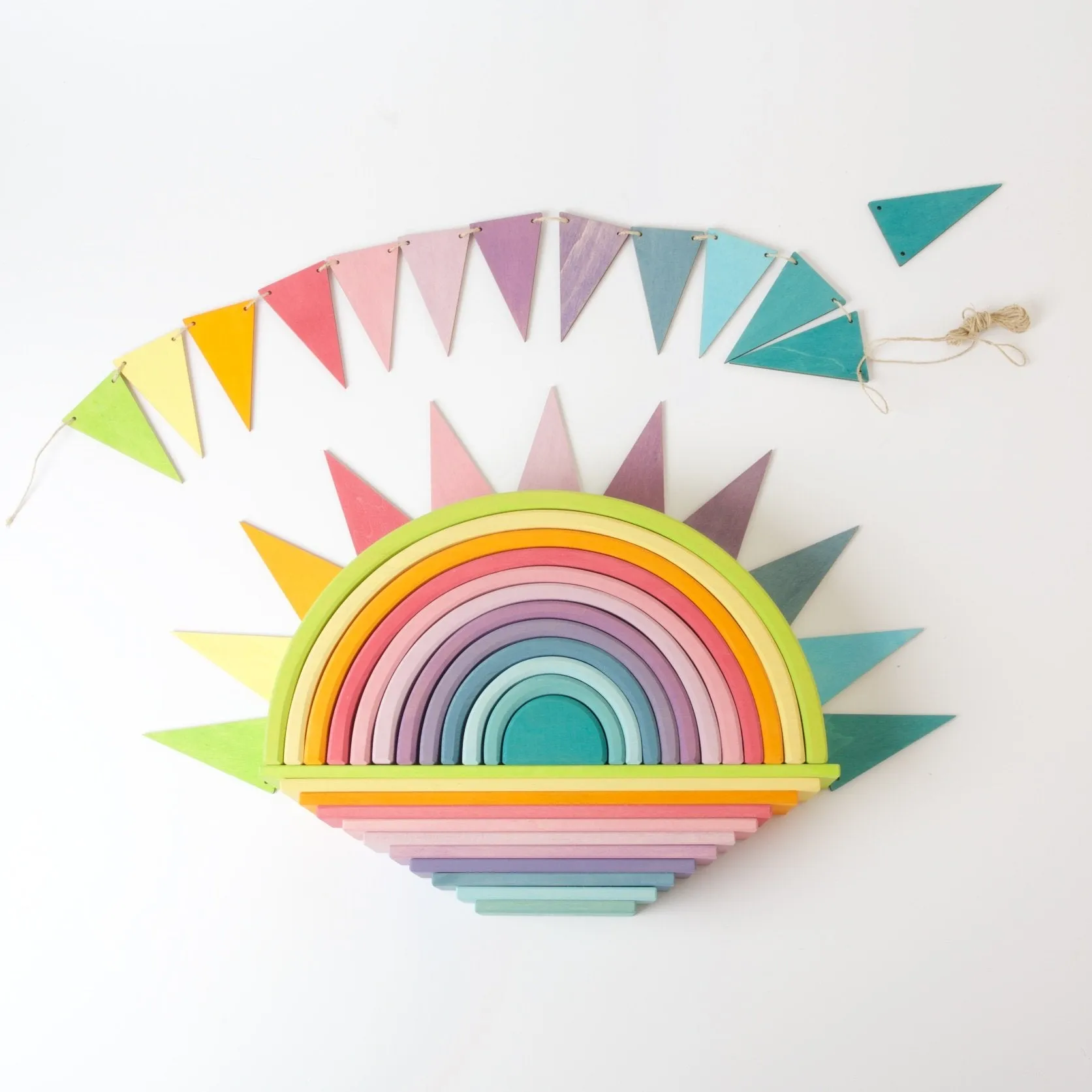 Grimm's | Building Boards Pastel