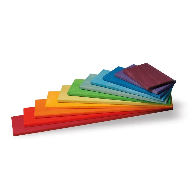 Grimm's | Building Boards Rainbow