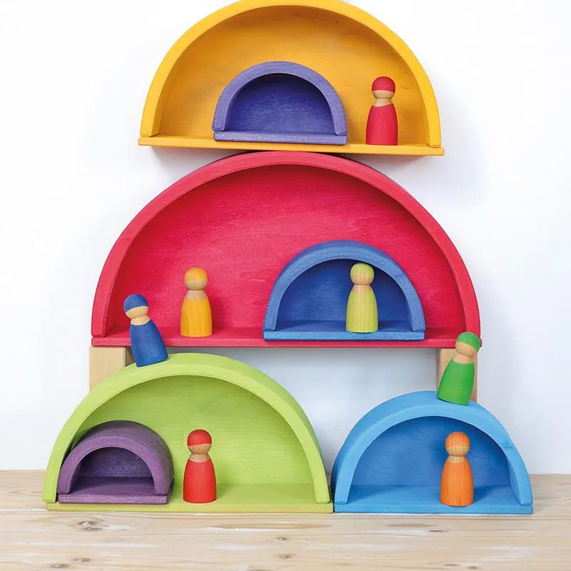 Grimm's | Building Boards Rainbow