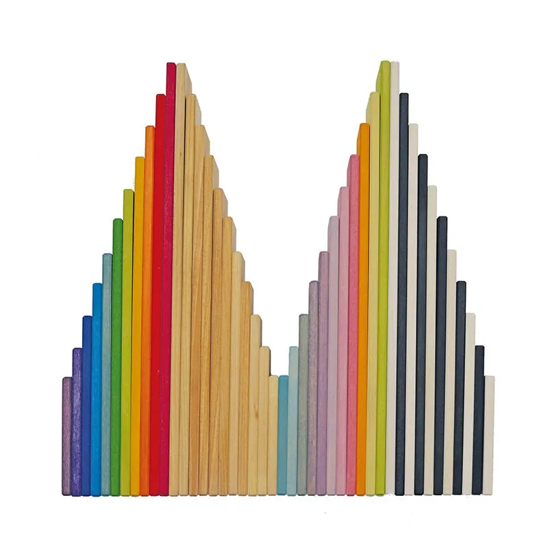 Grimm's | Building Boards Rainbow
