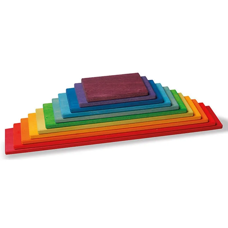 Grimm's | Building Boards Rainbow