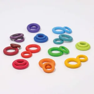 Grimm's | Building Rings Rainbow