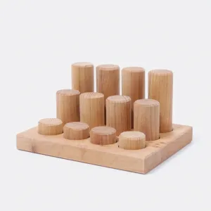 Grimm's | Building Rollers Small Natural