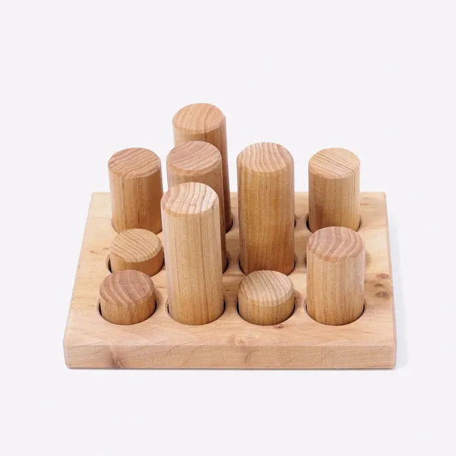 Grimm's | Building Rollers Small Natural