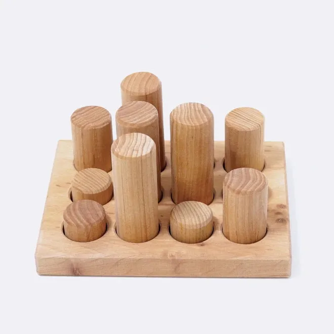 Grimm's | Building Rollers Small Natural