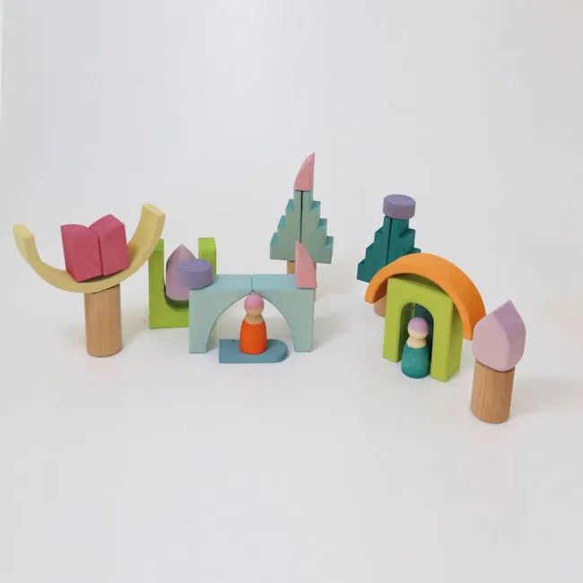 Grimm's | Building World Cloud Play