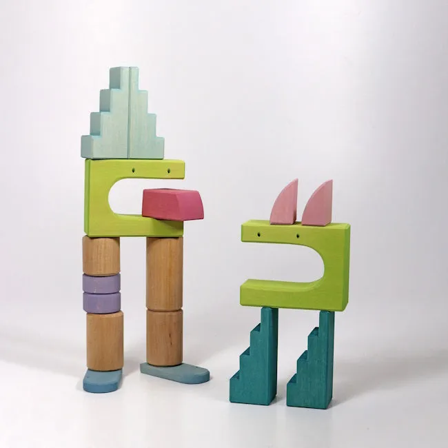 Grimm's | Building World Cloud Play