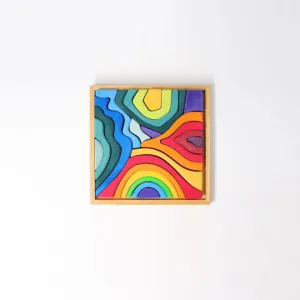 Grimm's | Four Elements Puzzle Small | Building Set