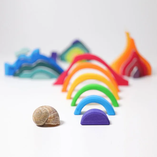 Grimm's | Four Elements Puzzle Small | Building Set