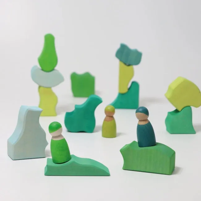 Grimm's | Four Temperaments Building Set