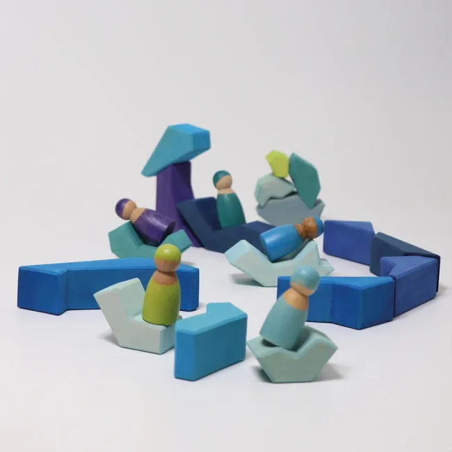 Grimm's | Four Temperaments Building Set