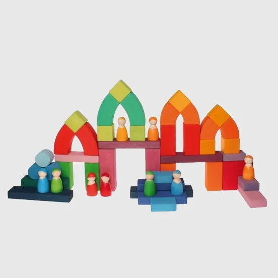 Grimm's | Romanesque Building Set