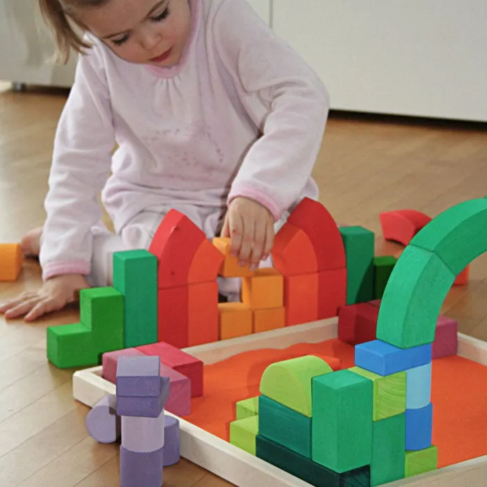 Grimm's | Romanesque Building Set