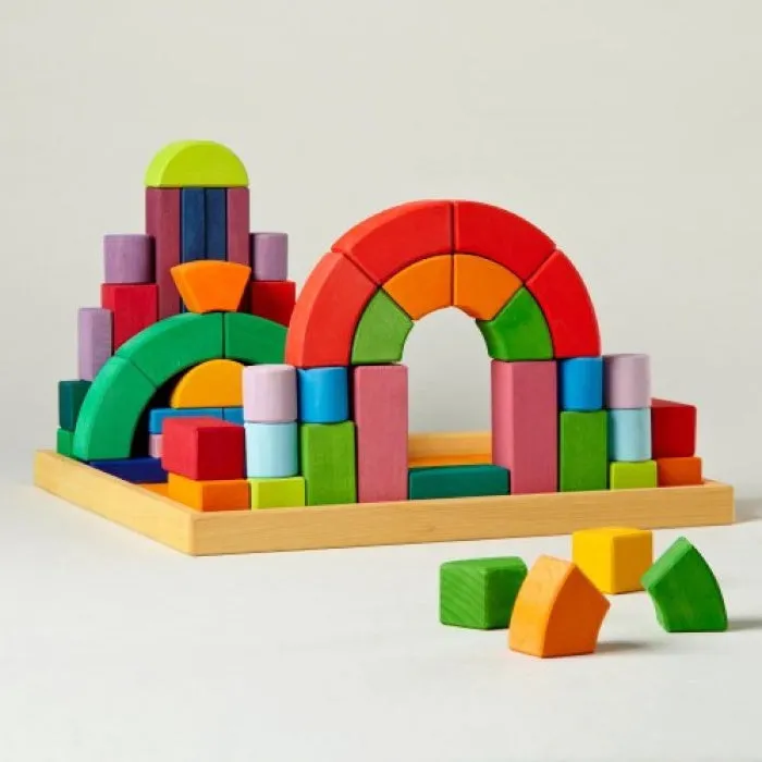 Grimm's | Romanesque Building Set