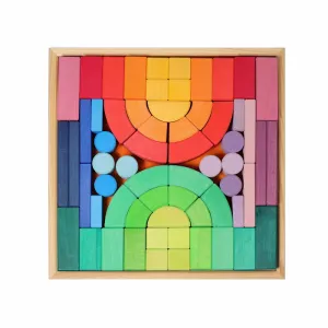 Grimm's | Romanesque Building Set