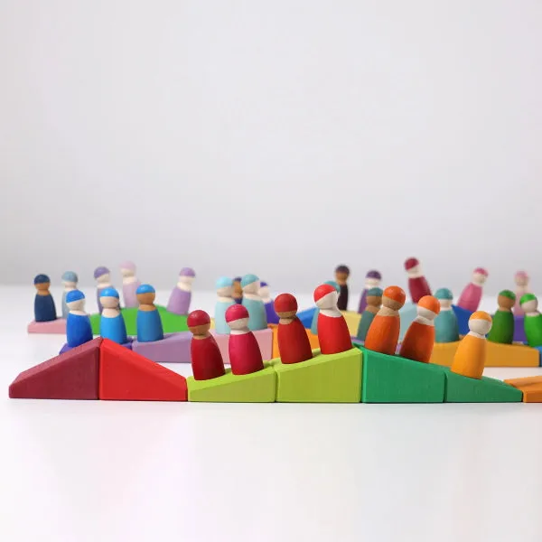 Grimm's | Sloping Blocks Building Set